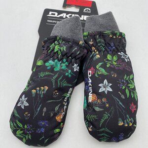 Dakine Toddlers Hornet Mitt Size(M)2-3Years Black Woodland Floral
